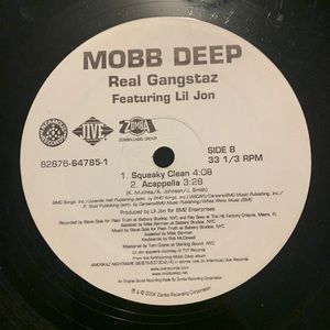 Mobb Deep 12” Real Gangstaz * Promo.